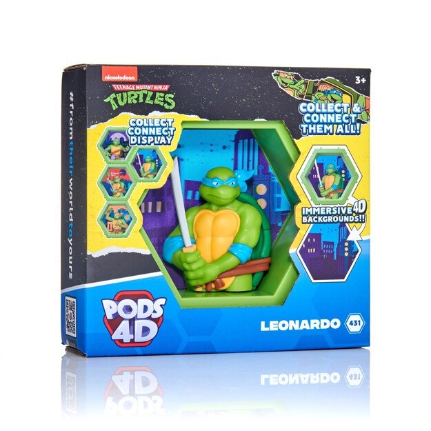 POD 4D - Teenage Mutant Turtles Leonardo (1003040)