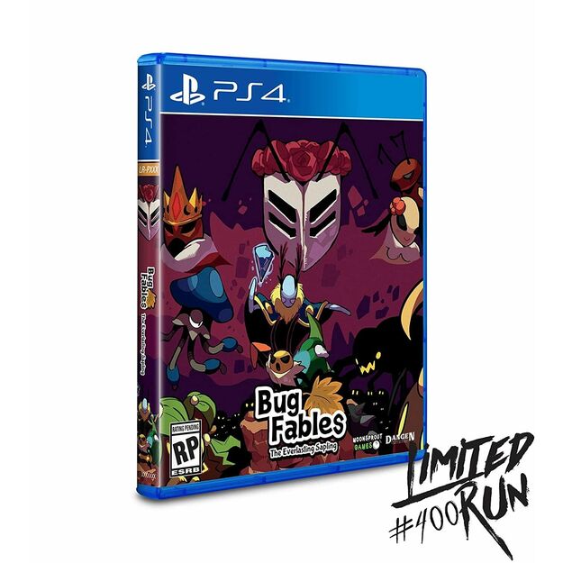 Limited Run #400: Bug Fables: The Everlasting Sapling (Import)
      
        - PlayStation 4