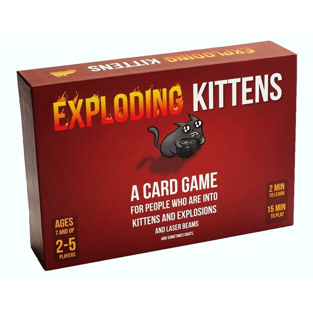 Exploding Kittens - Original Edition