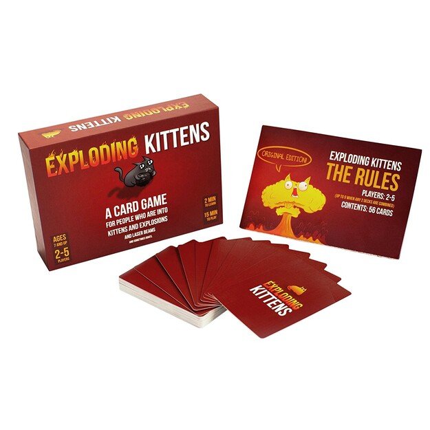 Exploding Kittens - Original Edition