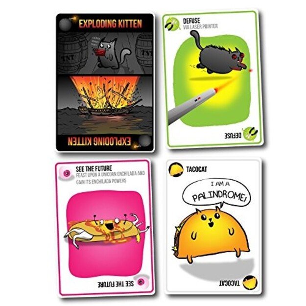 Exploding Kittens - Original Edition