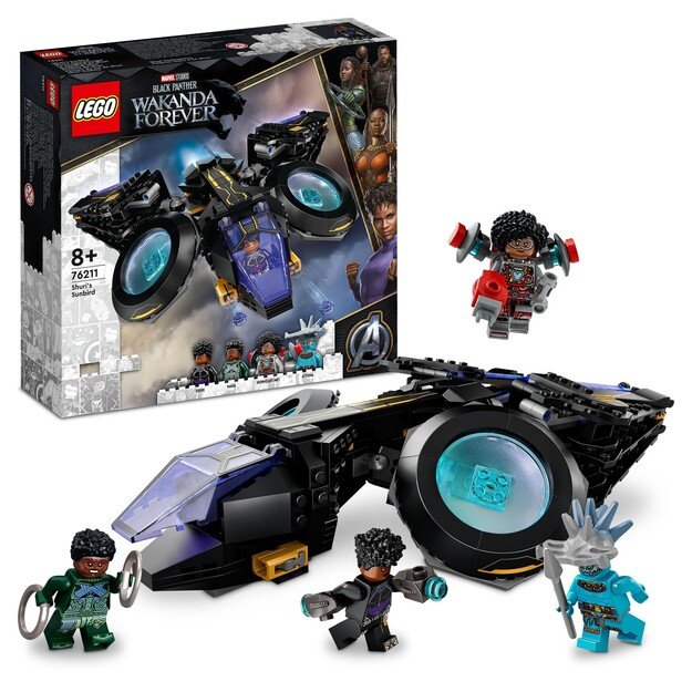 LEGO Super Heroes - Shuri's Sunbird (76211)