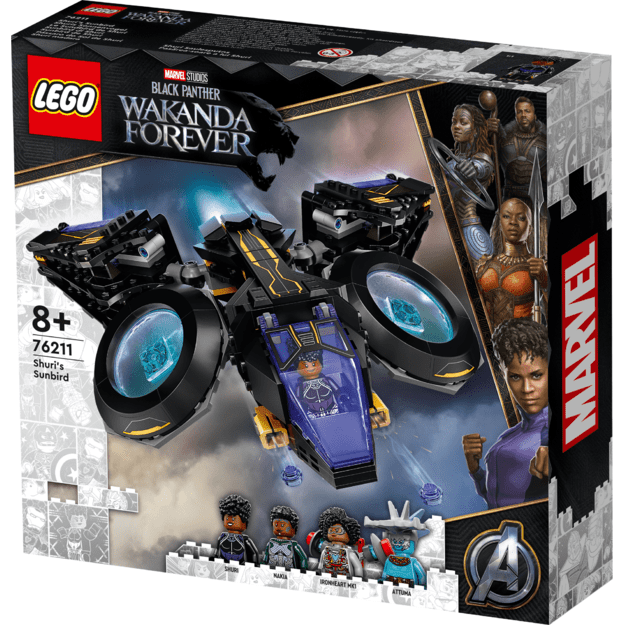 LEGO Super Heroes - Shuri's Sunbird (76211)