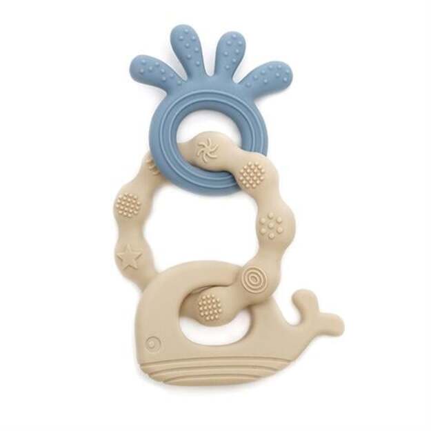 Magni - Teether bracelet silicone with silicone appendix (5571)