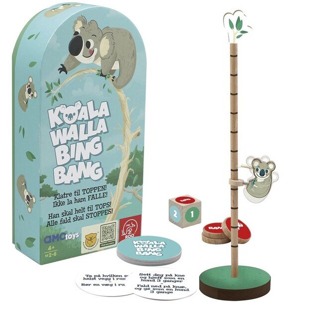 Koala Walla Bing Bang Spil (NO/DK) (50087)