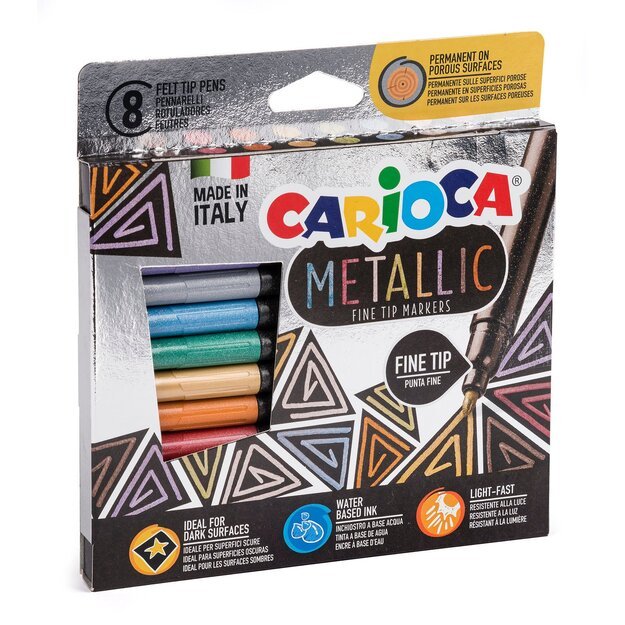 Carioca - Metallic Rock Painting (809416)