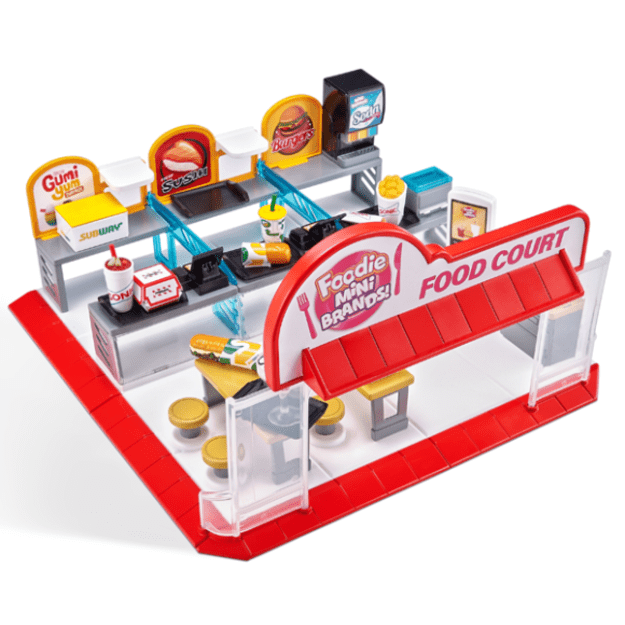 5 Surprises - Mini Food Court Playset (77263)