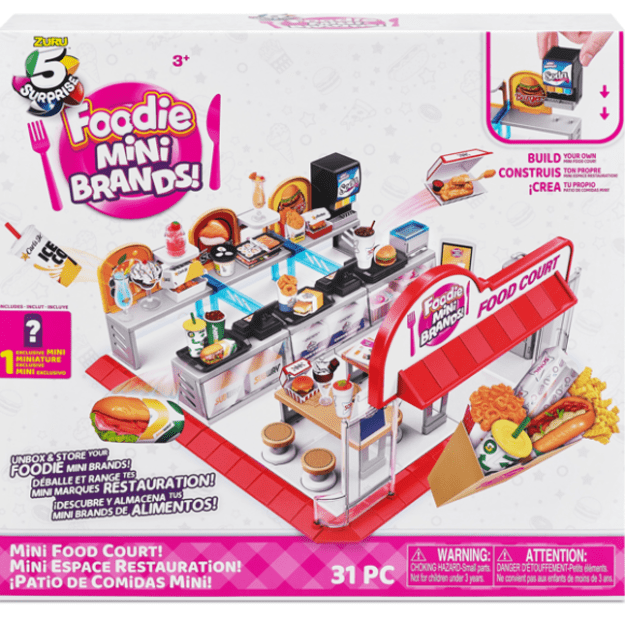 5 Surprises - Mini Food Court Playset (77263)