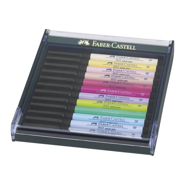 Faber-Castell - Pitt Artist Pen - Pastel (267420)