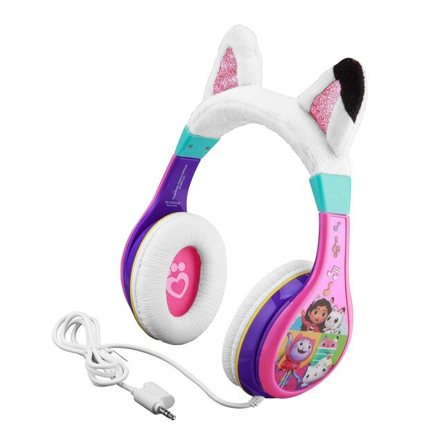 eKids - Headphones for kids with Volume Control to protect hearing