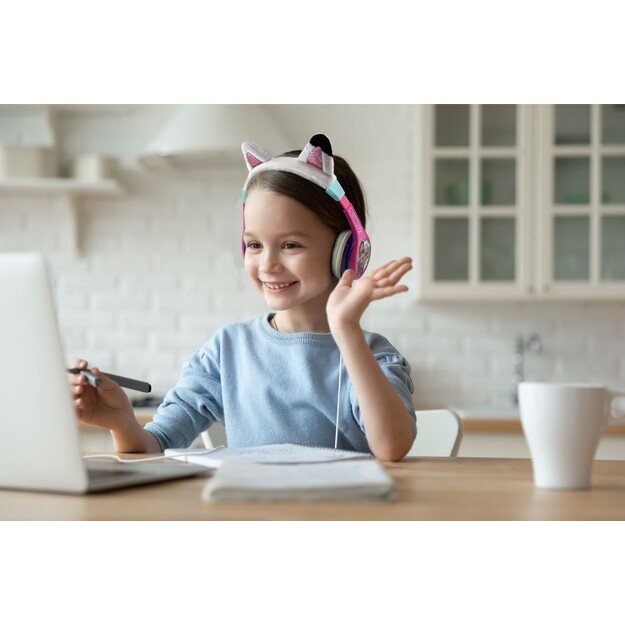 eKids - Headphones for kids with Volume Control to protect hearing