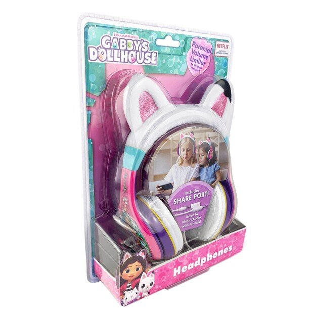 eKids - Headphones for kids with Volume Control to protect hearing