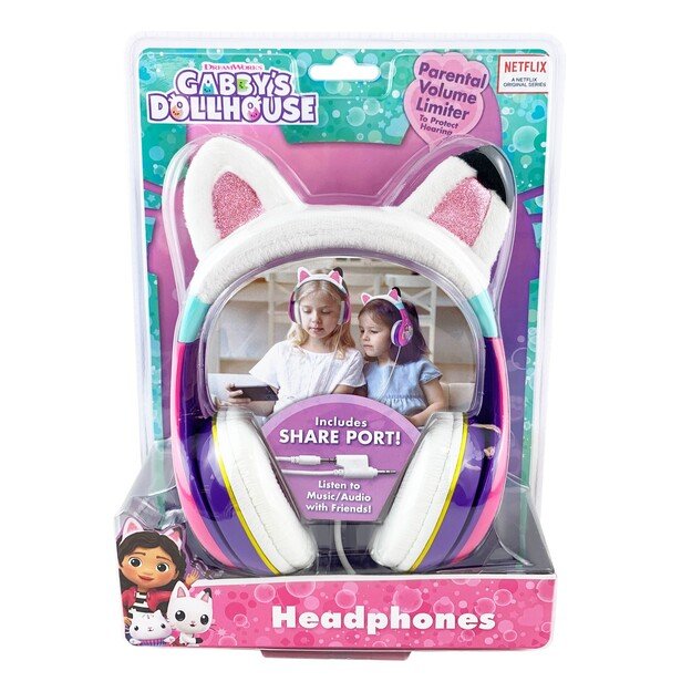 eKids - Headphones for kids with Volume Control to protect hearing