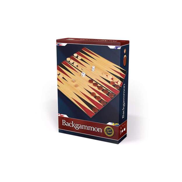 Backgammon Classic - 30 cm